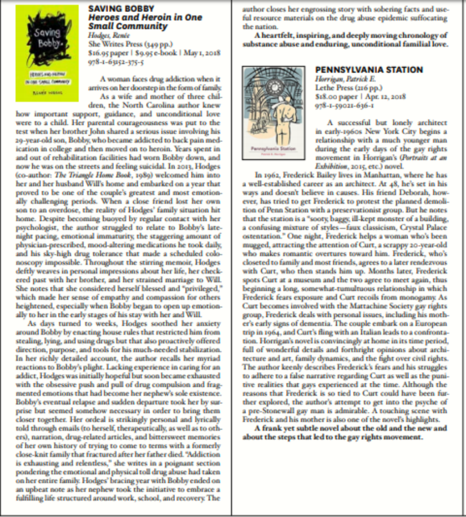 Indie Review on "Saving Bobby" by Renee Hodges