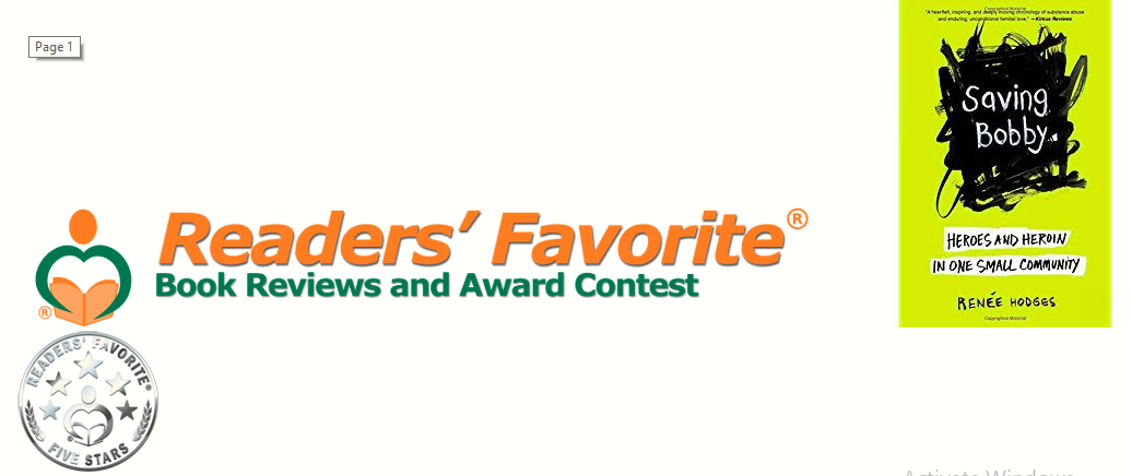 Readers Favorite Review Header