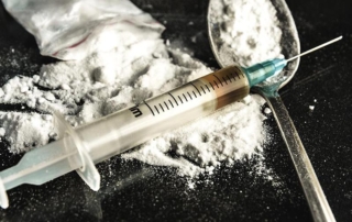 heroin picture on Renee Hodges Author website