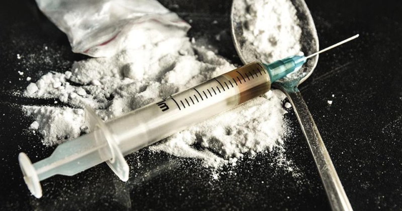 heroin picture on Renee Hodges Author website